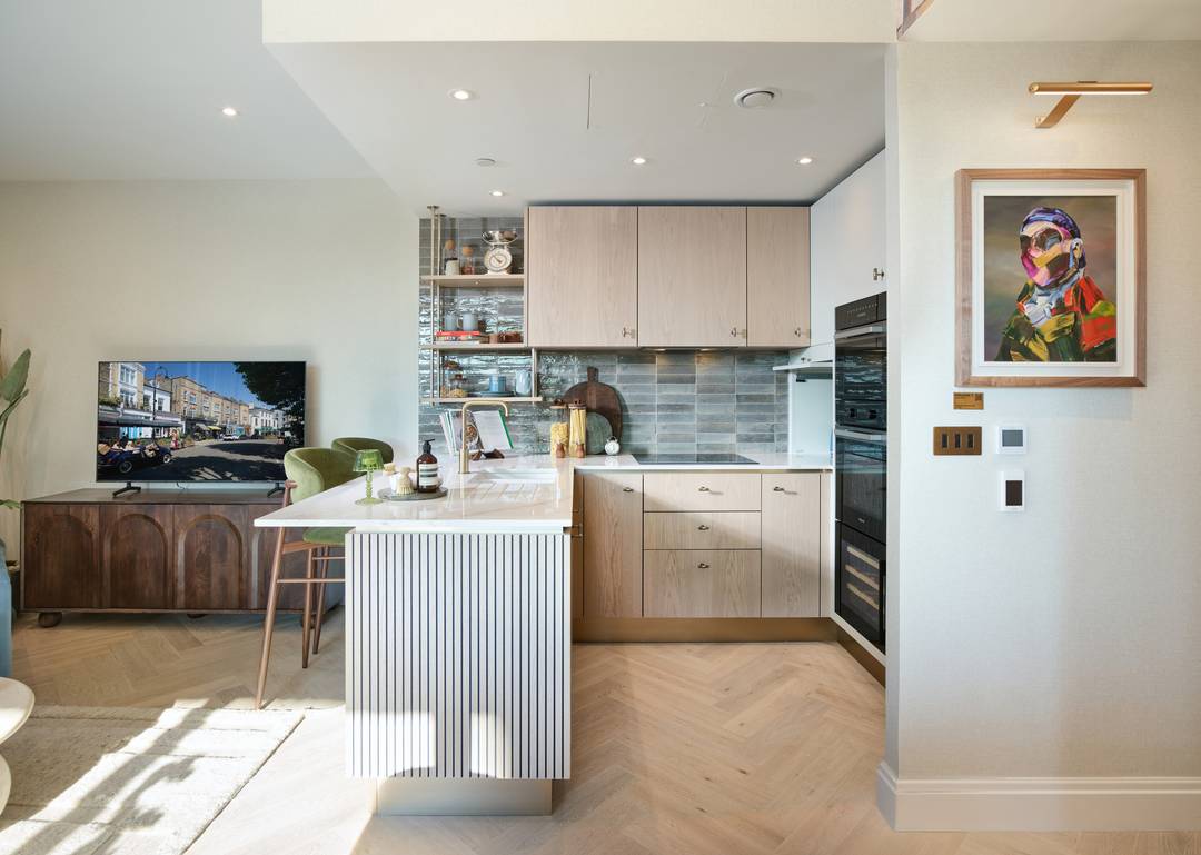 The Regent | Camden Goods Yard - Refined Parkside Living in NW1