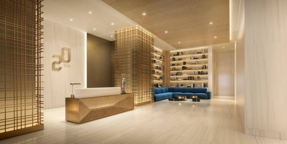 Picturesque Two Bedroom Fidi Luxury Apt!