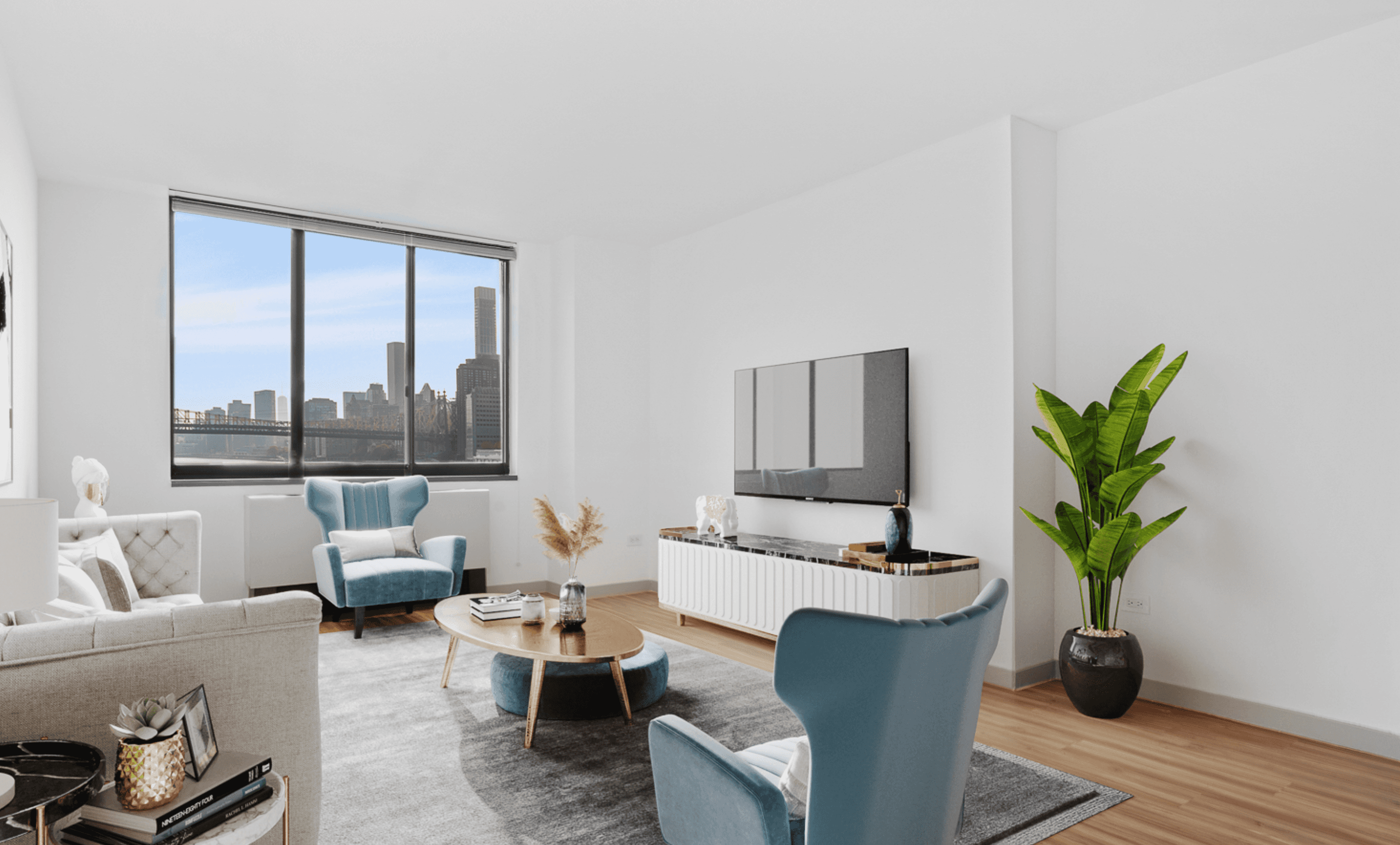 Roosevelt Island 1 Bedroom