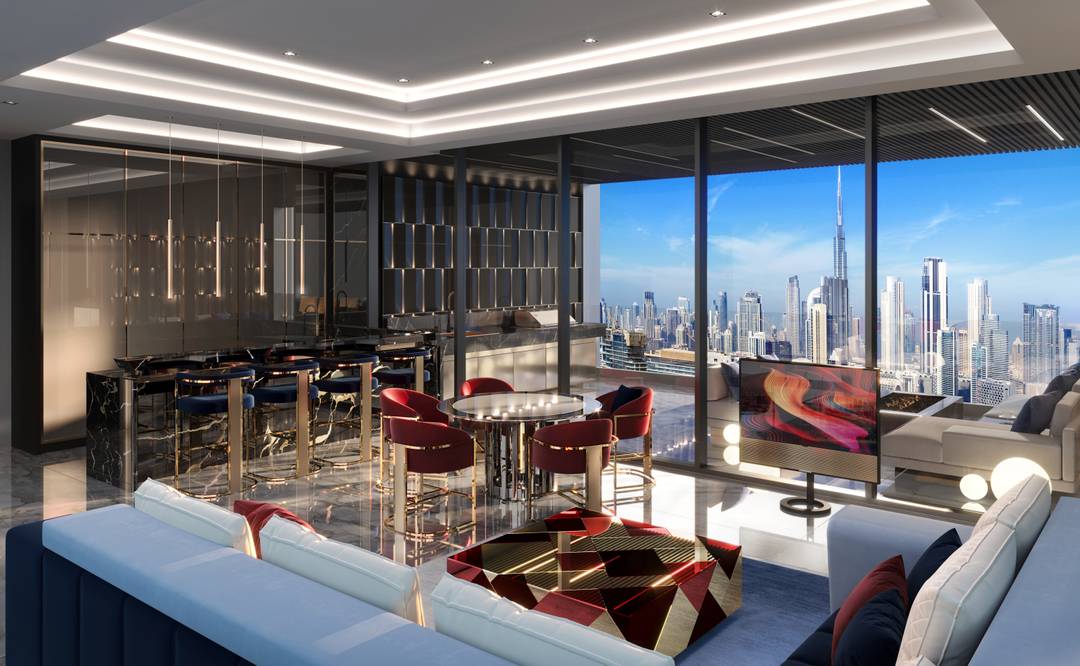 Skyline Elegance: A Sanctuary of Light and Prestige