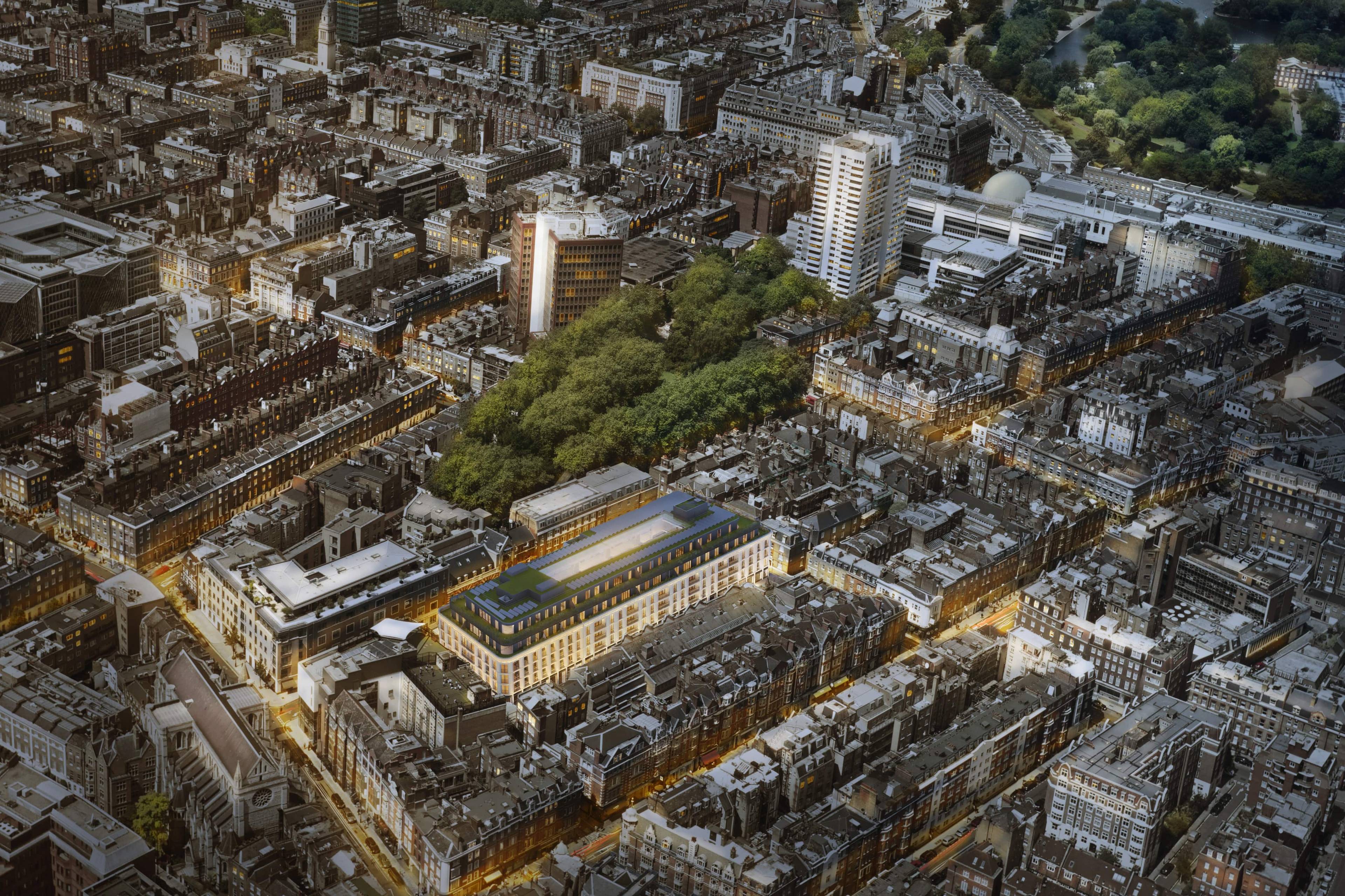 Intricately engineered architecture. Sensitively designed apartments. A thoughtfully built home. Welcome to Marylebone Square.