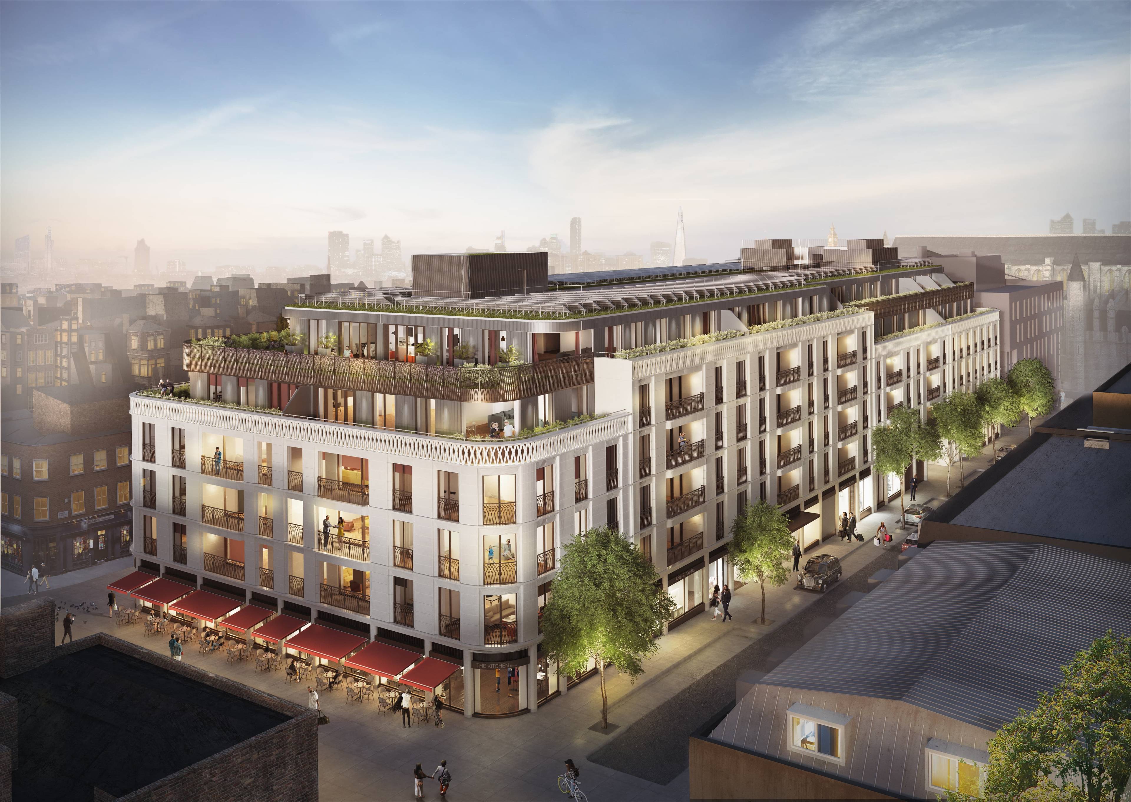 Intricately engineered architecture. Sensitively designed apartments. A thoughtfully built home. Welcome to Marylebone Square.