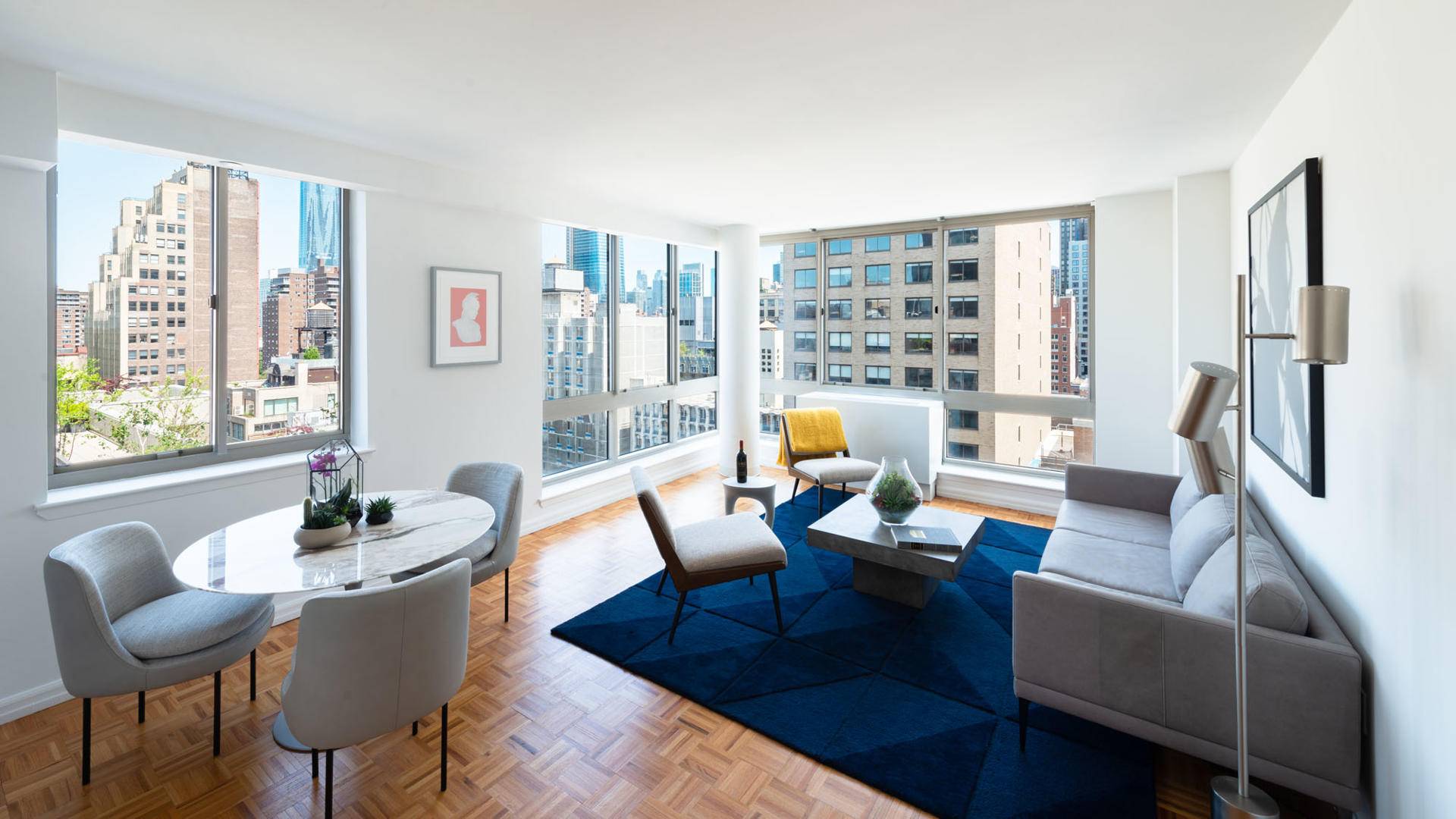 2.5 Months Free & No Fee! Studio in Chelsea Luxury Doorman Building