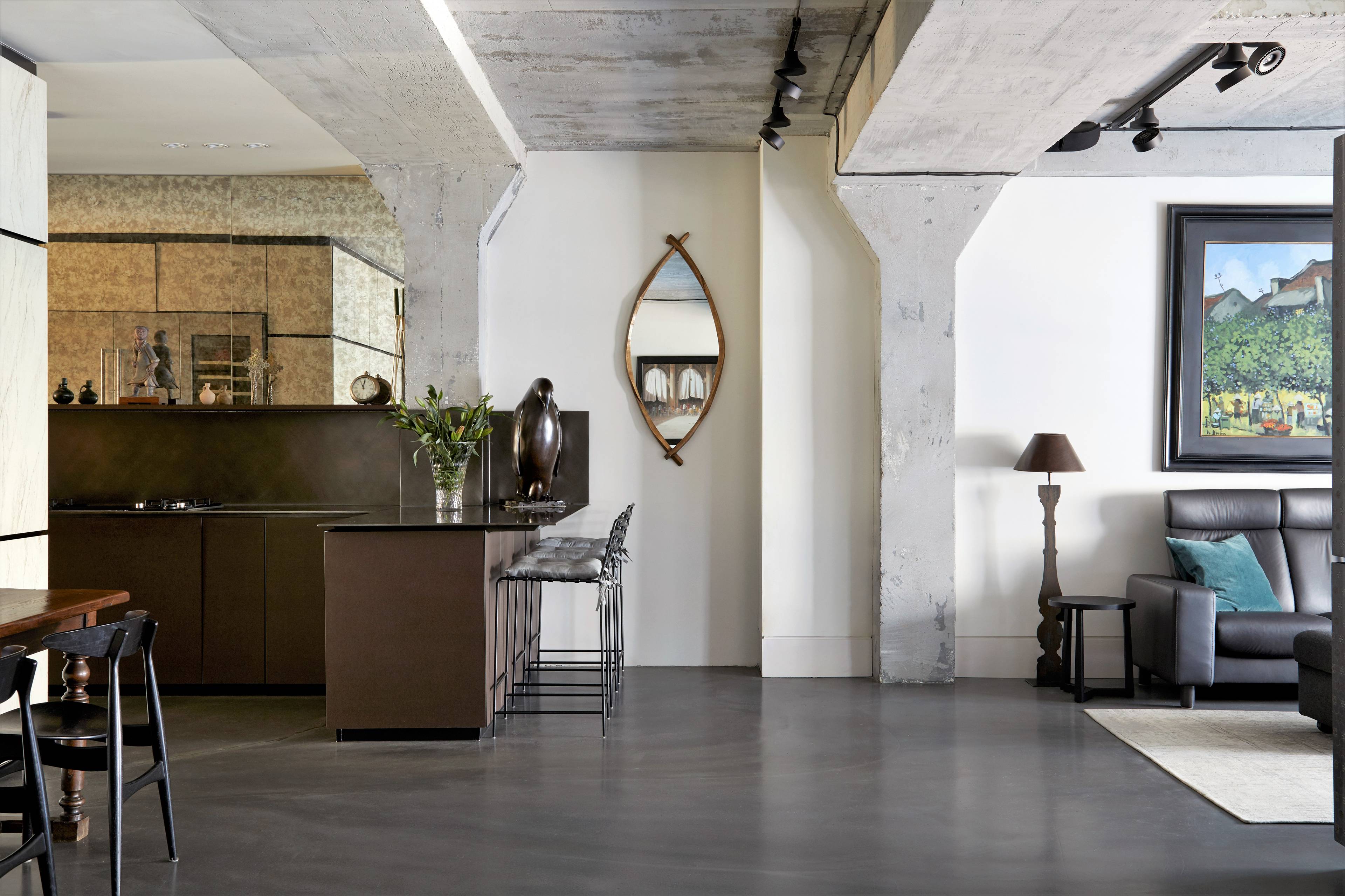 Over 2000sqft of meticulously crafted loft style living in prime Battersea.