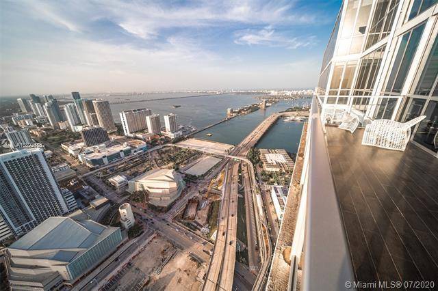 2 Story Penthouse in Miami | Marquis Residences