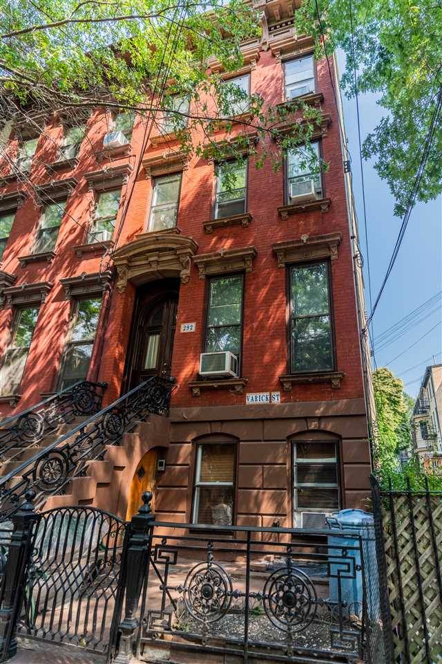 Legal 3 Family off of Van Vorst Park, Downtown Jersey City