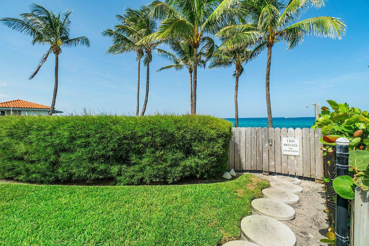 Stunning North End Palm Beach Seasonal Rental