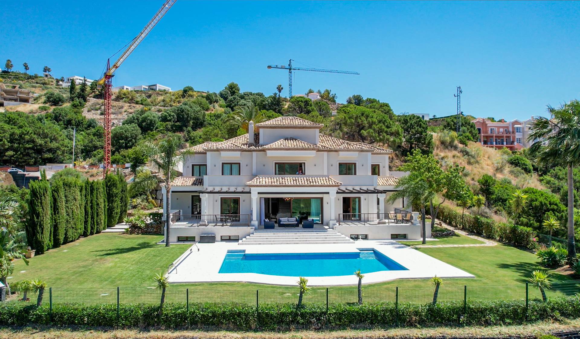 Andalusian stunning villa in Monte Mayor (Benahavis)