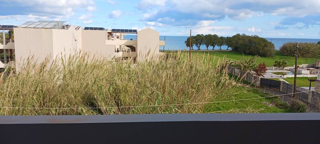 A modern sea view  apartment.