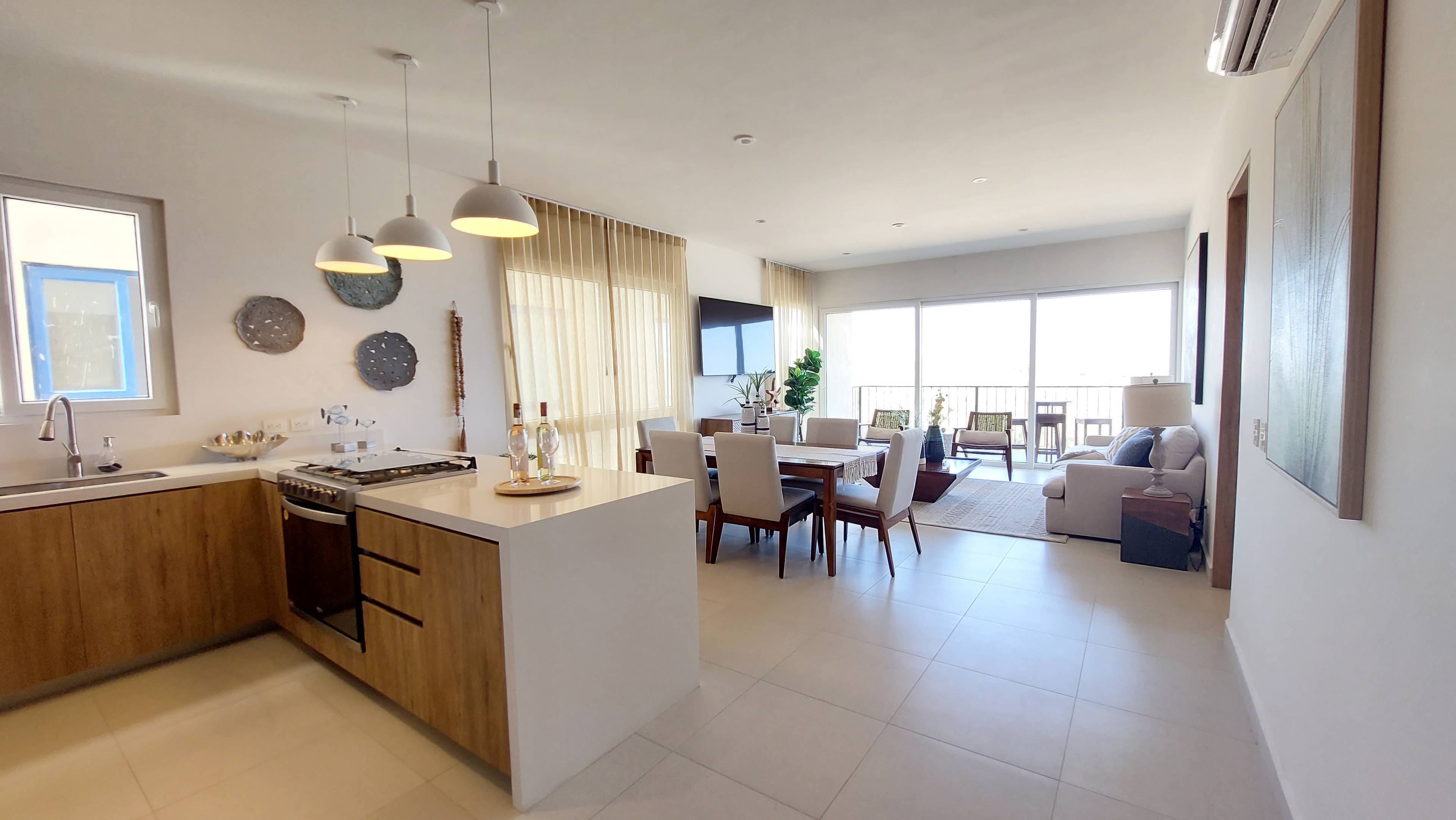 Move-In Ready 3BR Penthouse at Cuatrovientos Los Cabos