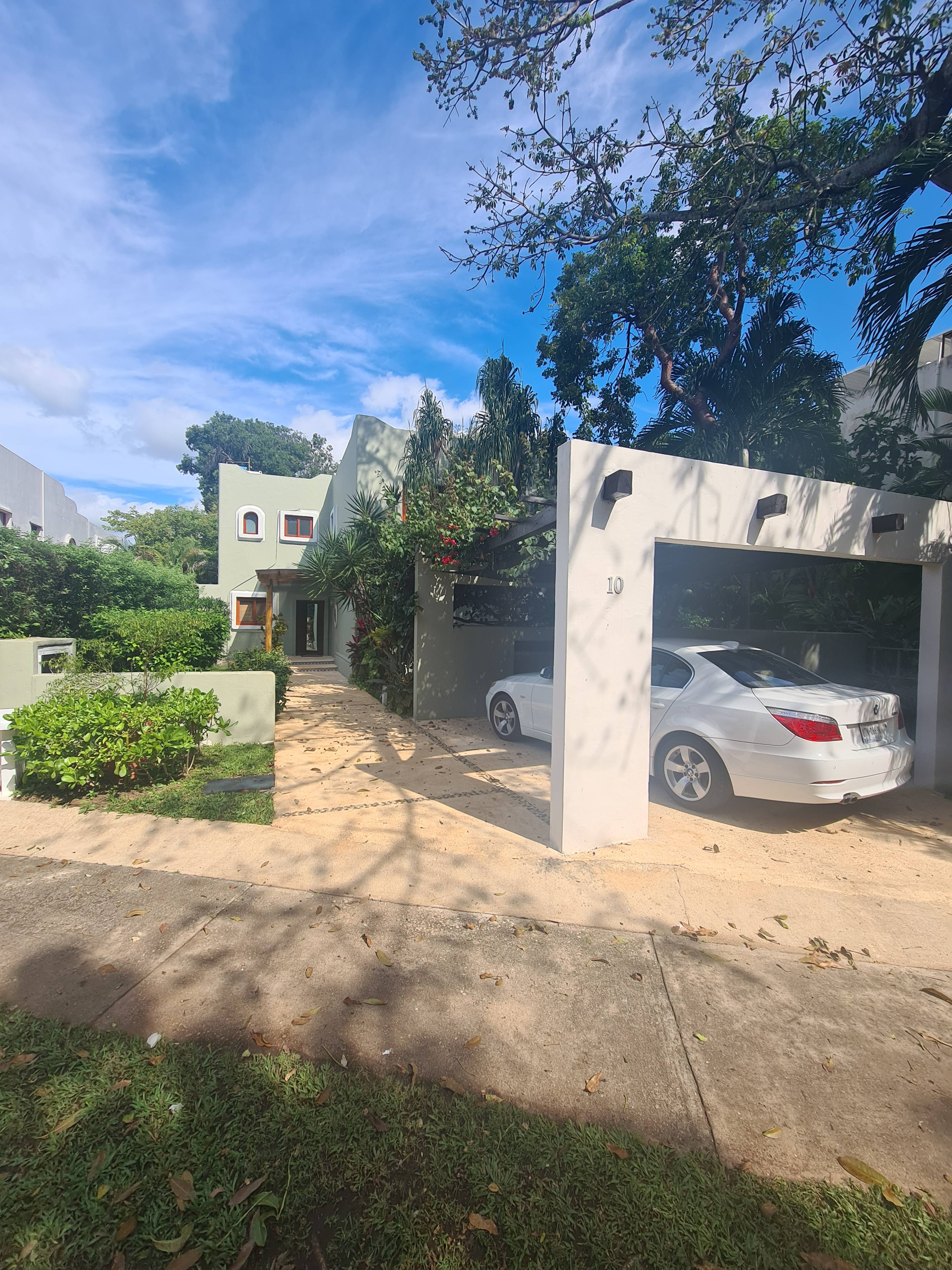 Villa in Playacar with private pool