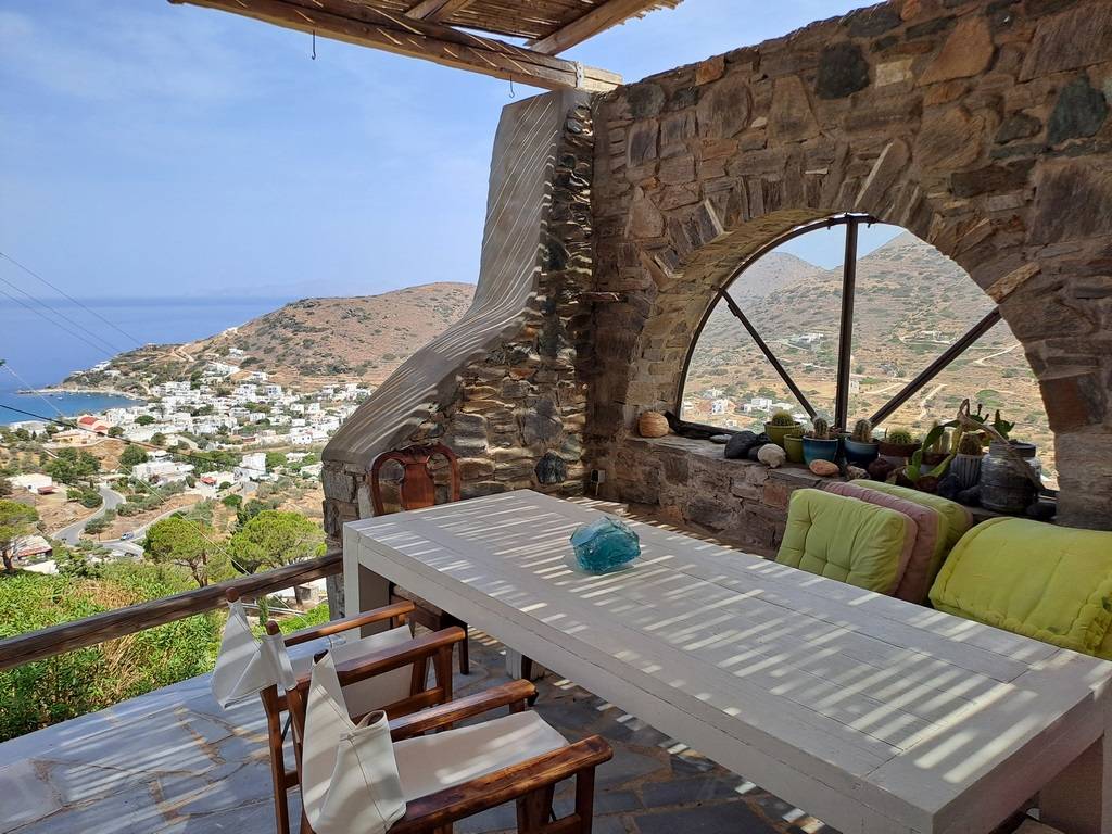 Elegant Sea View Villa in Kini, Syros