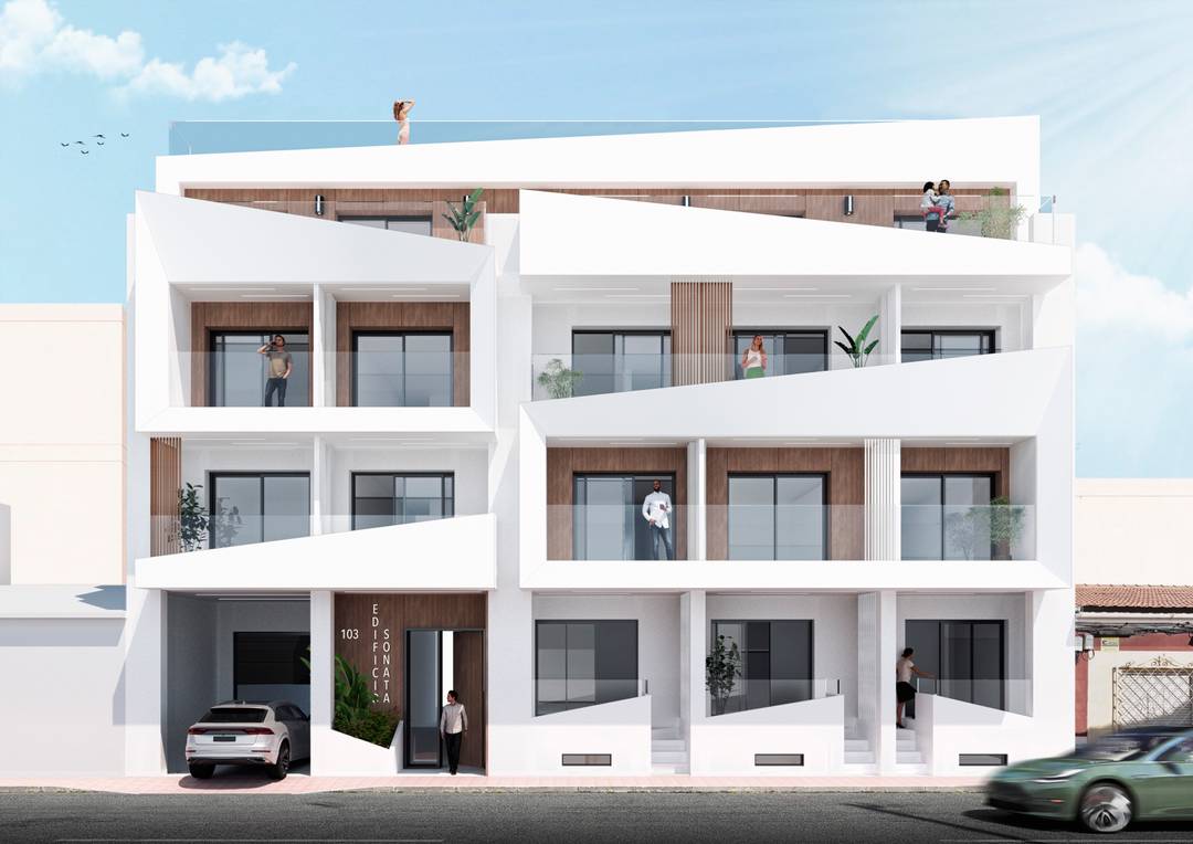 Modern Apartments Just 250m from El Cura Beach in Torrevieja