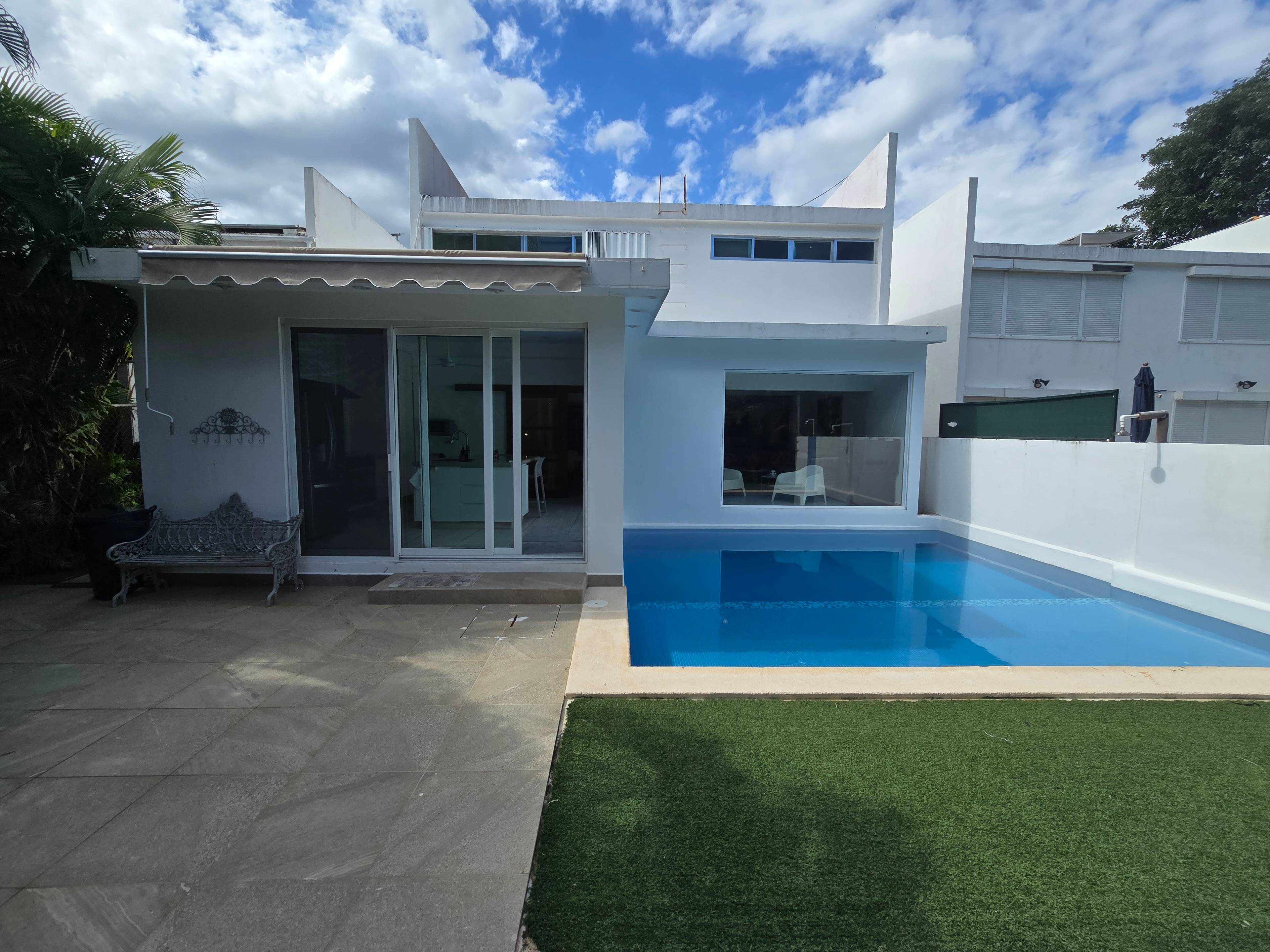 House in Playacar with garden and  swimming pool