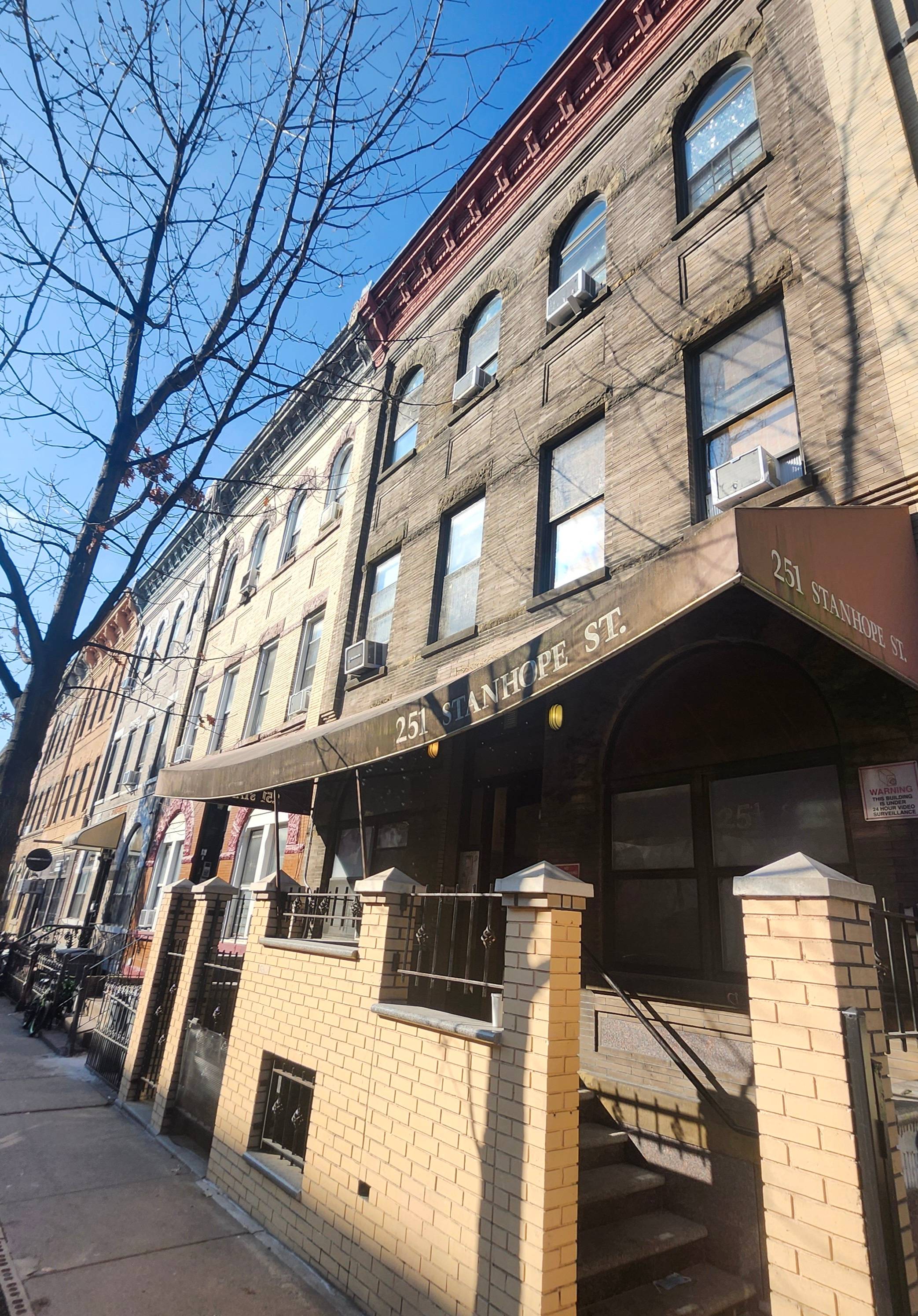 Six-unit building in Bushwick, Brooklyn