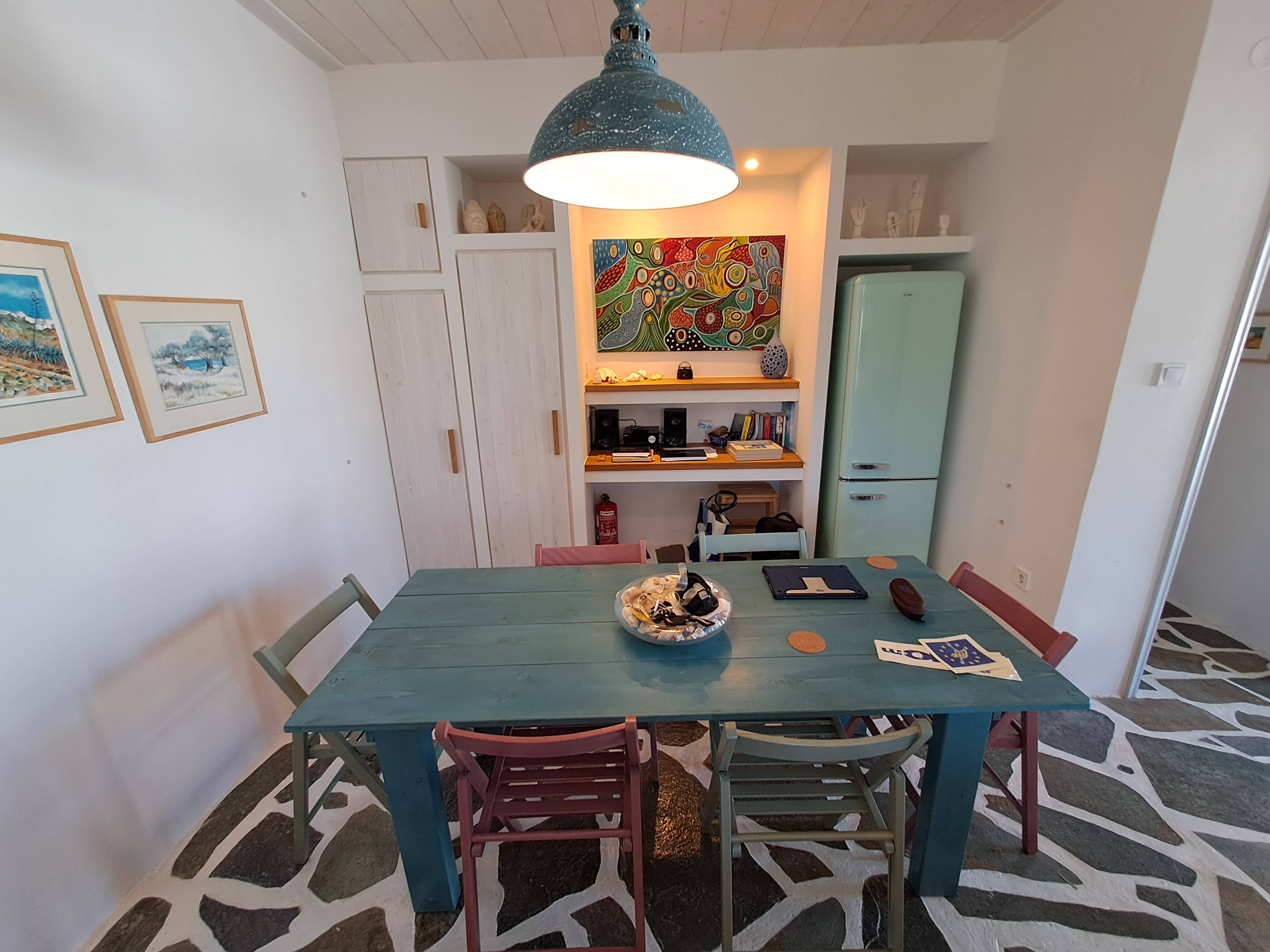 Seaside Apartment Complex in the heart of  Cyclades, Syros