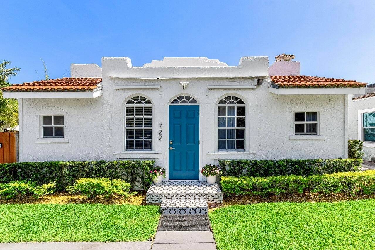 Updated 1928 Pool Home on Large Lot - West Palm Beach
