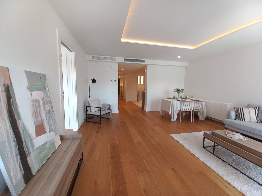 Newly built apartment in the Old Left of the Eixample