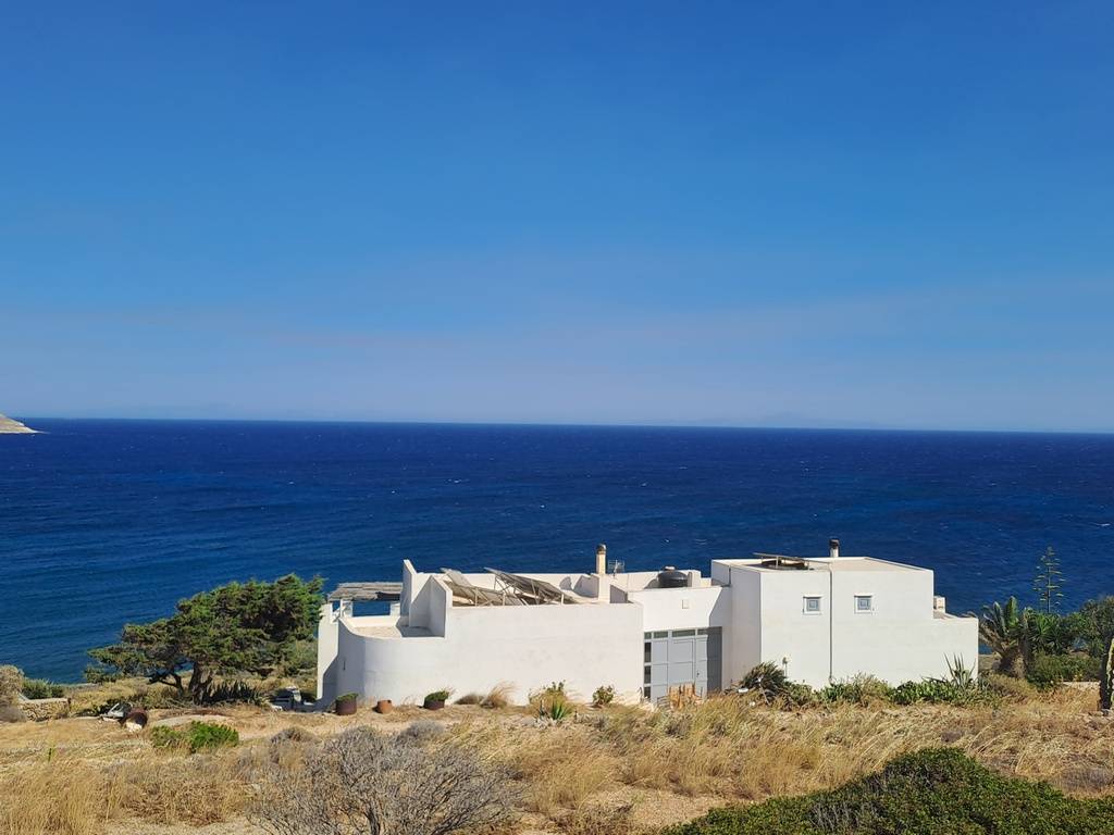 Sustainable Luxury, Secluded Sea-View Villa on a 5,300 sq.m. Estate in the Cyclades