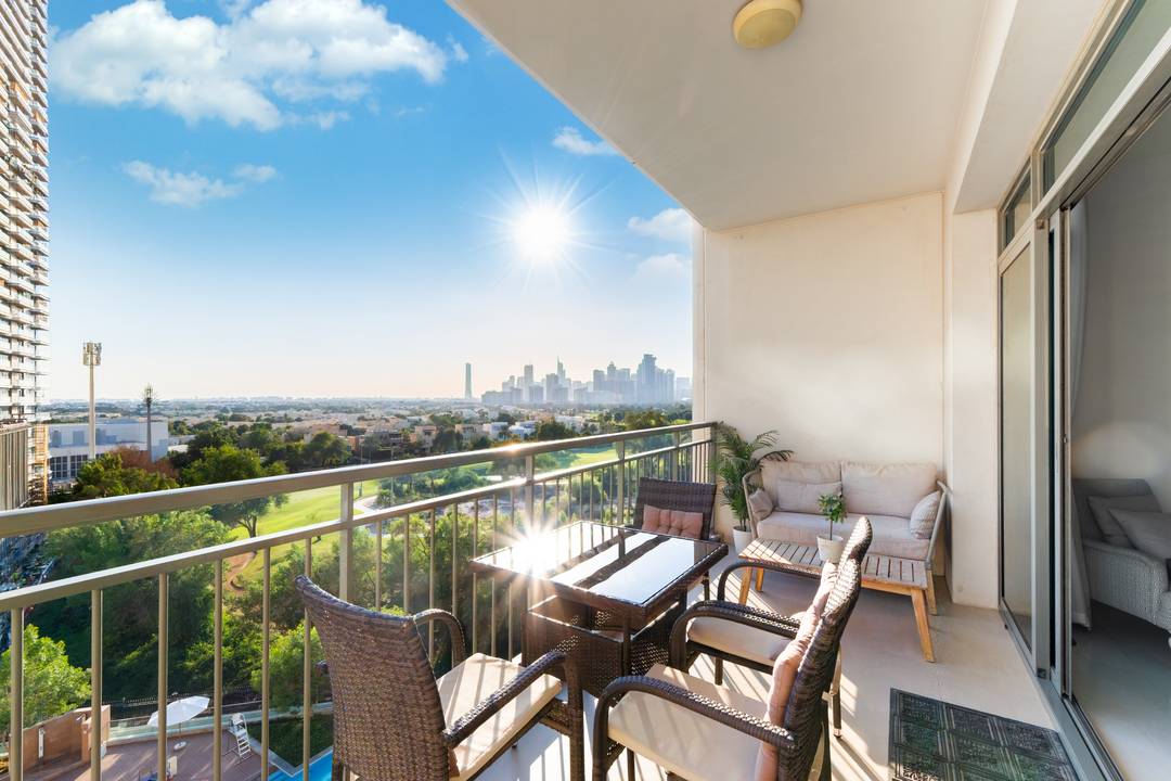 Vacant 3BR | Full Golf Course View | Semi Furnished