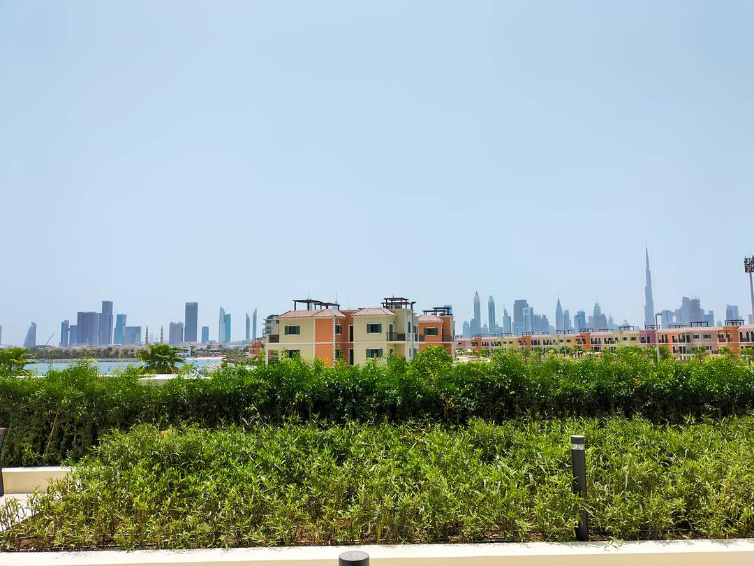 Prime Waterfront Apartment | Burj Khalifa View | Private Garden | High Demand Location