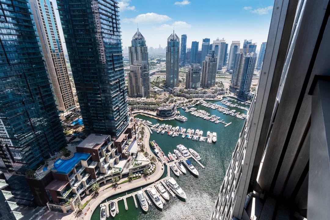 Central Marina | High Floor | Marina View | VACANT NOW