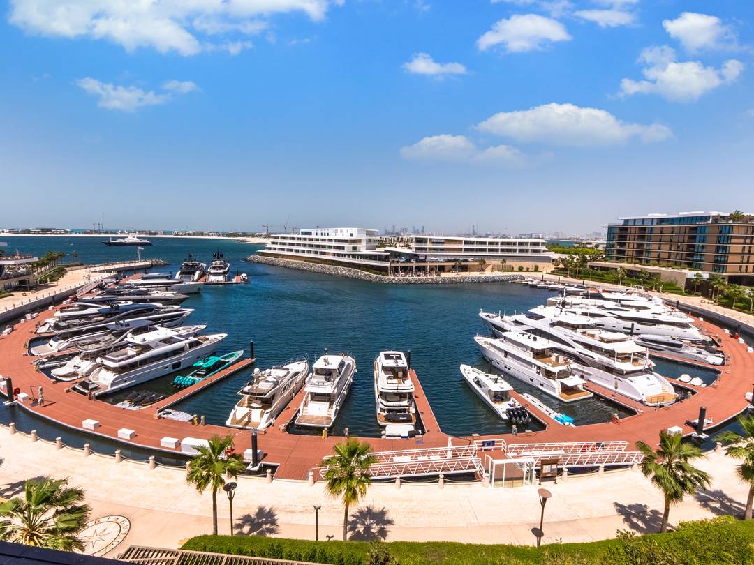 Luxury 3BR  | Private Pool | Sea & Marina View