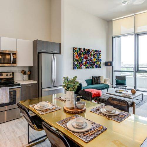Tremendous Three BR/2BA UltraModern Downtown Sanctuary - 2 Months FREE