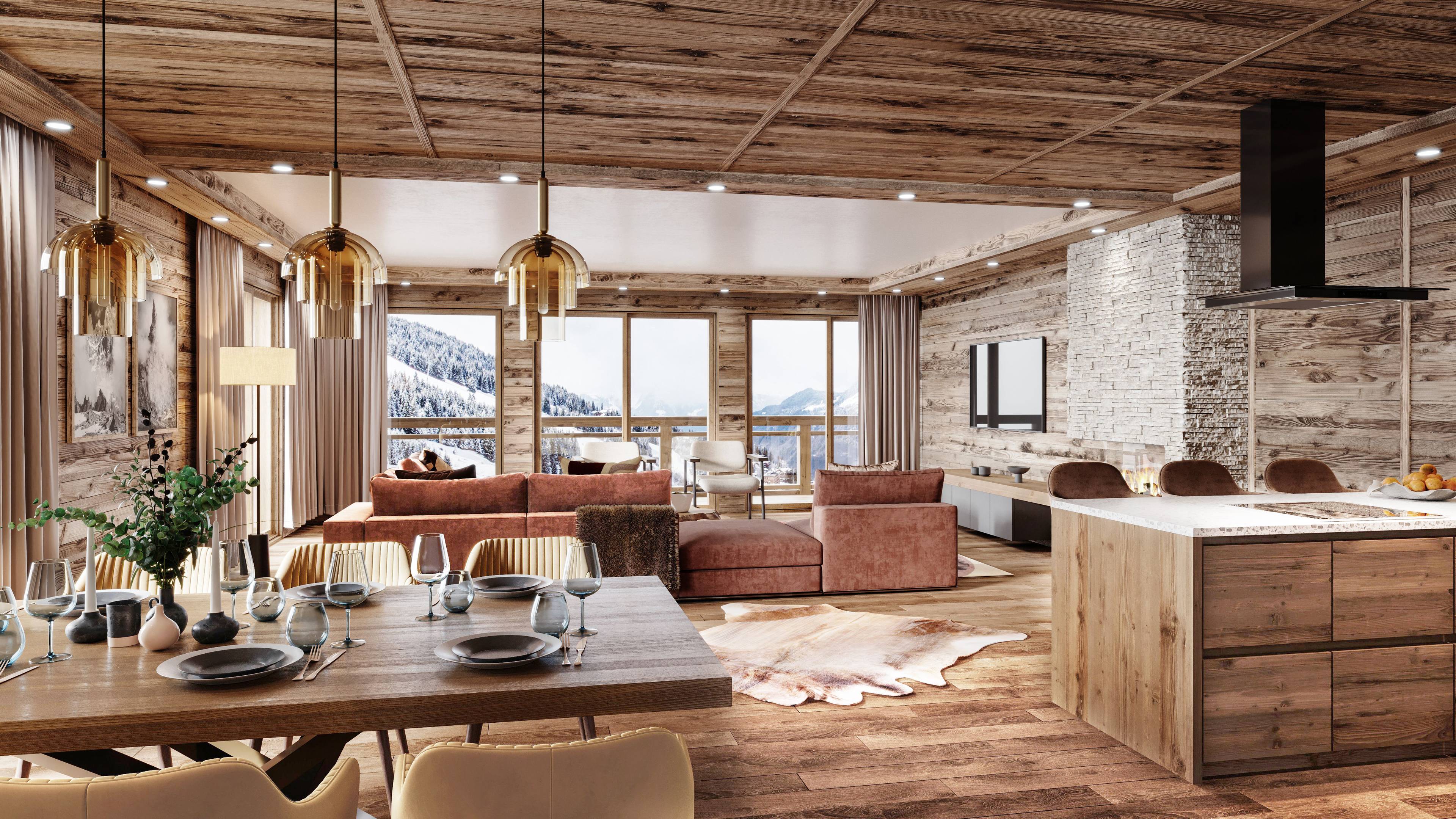 Experience Unparalleled Alpine Elegance in Courchevel