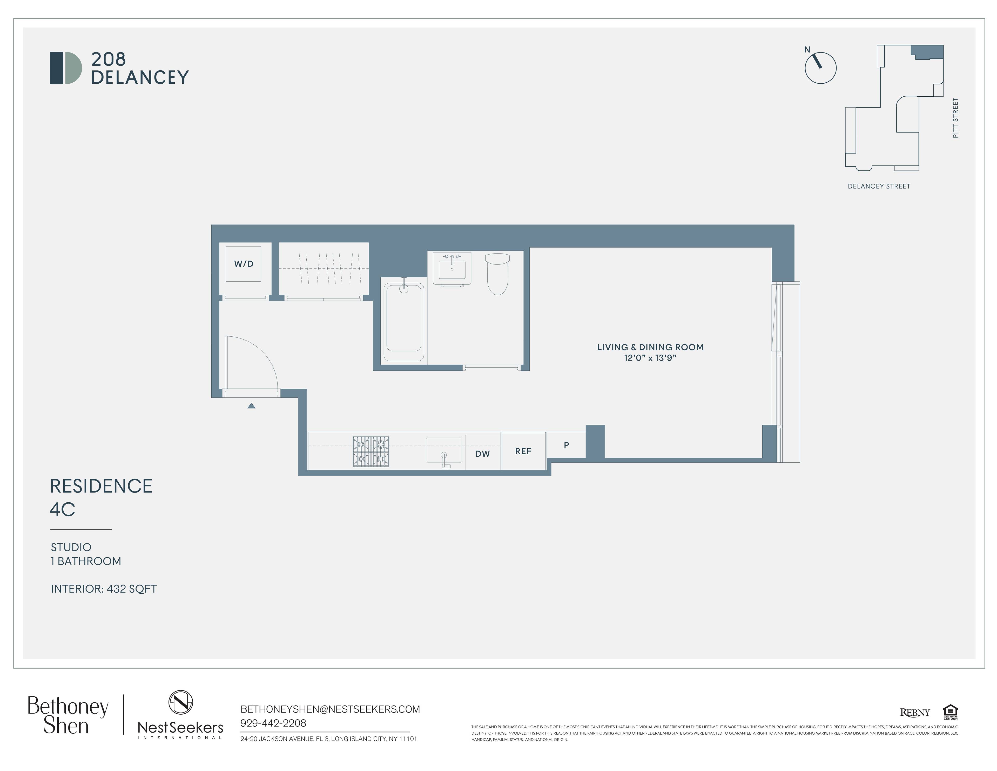 208 Delancey #4C