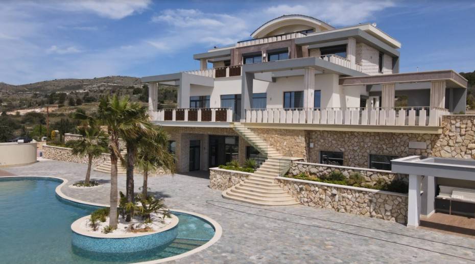 Detached Villa FOR SALE  in Paphos, Mesogi  /17343