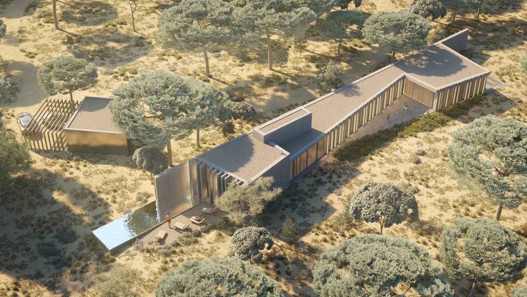 Modern Serenity in the Heart of Comporta — 9.15 Hectares with Approved Architectural Project