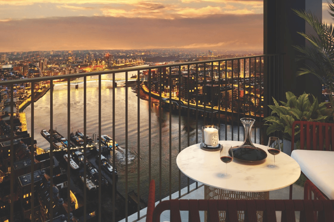 The HiLight | Battersea - 22nd Three Bedroom Apartment with Exceptional River Views