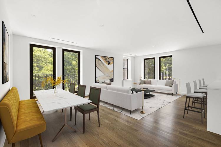Three Bedroom Rental with Central Park Views