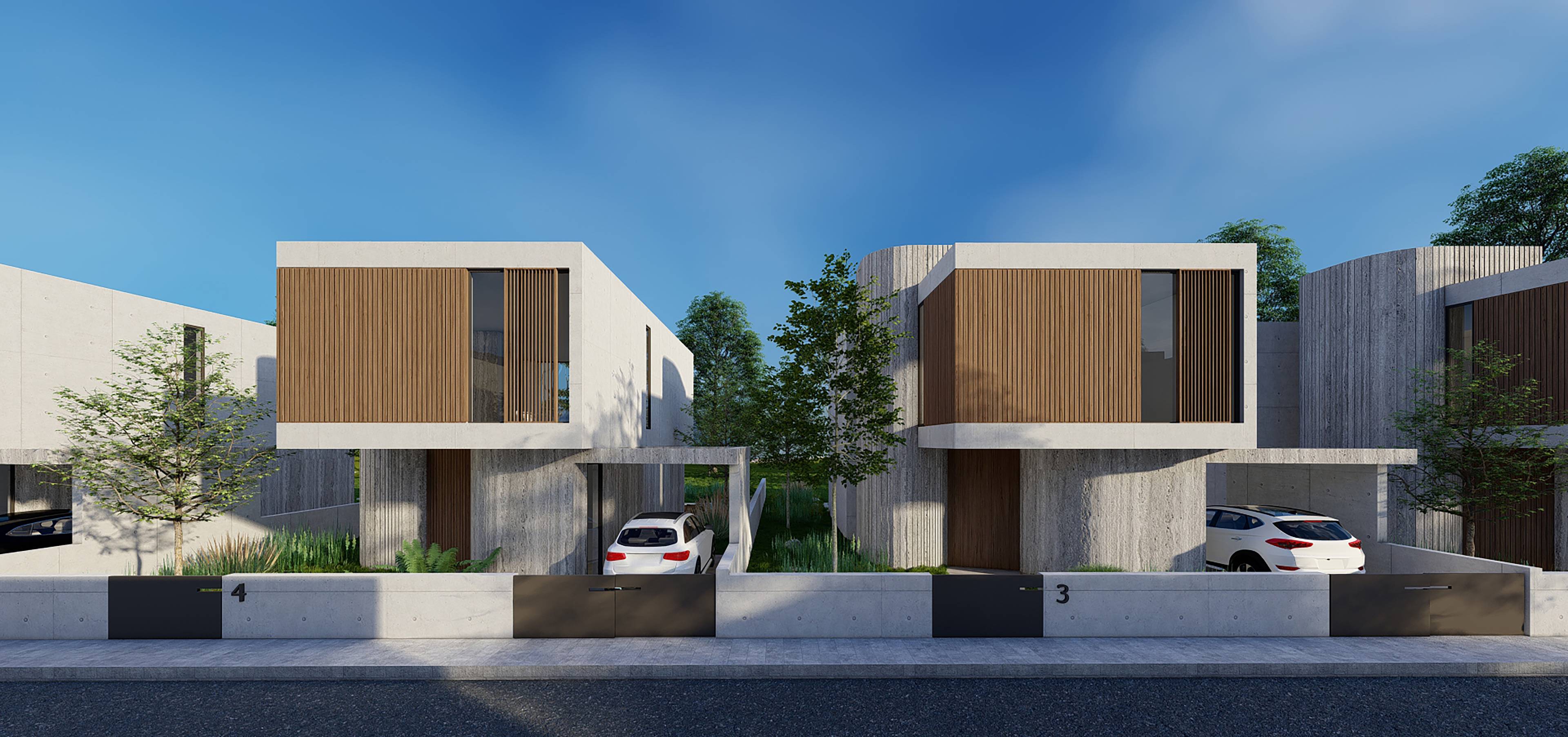 Luxury Seaview Villas in Kissonerga, Near Paphos, Cyprus