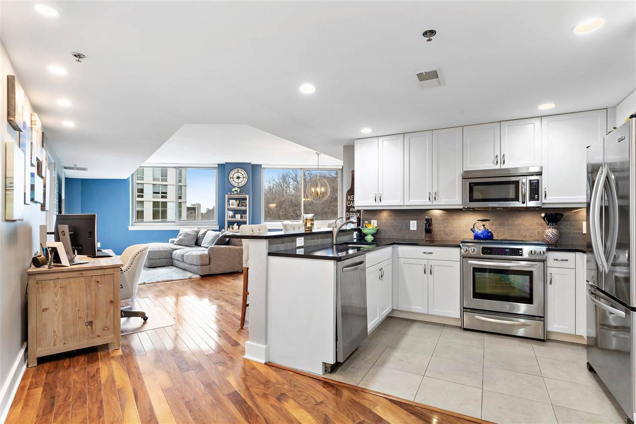 South Facing 2 Bedroom 2 Full Bathroom Condominium in Steel & Concrete Building