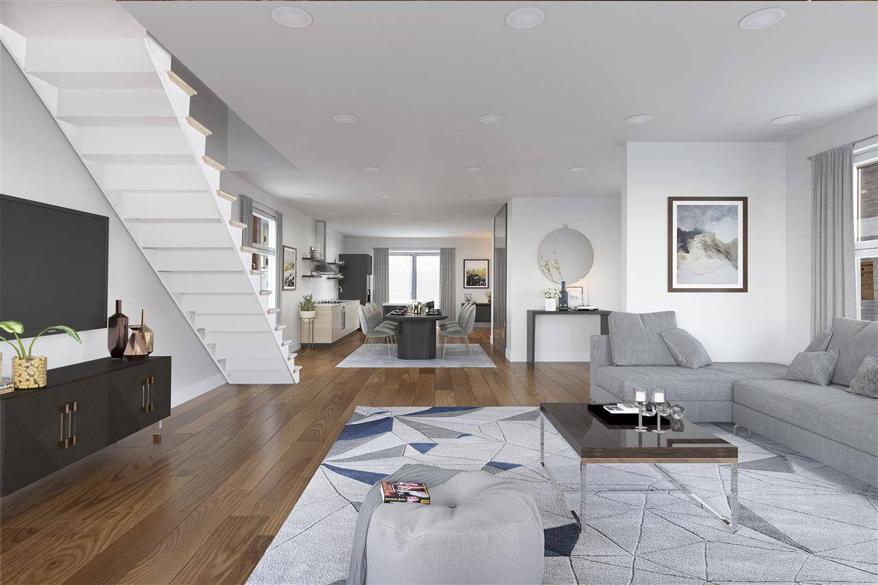Beautiful 2 Family Brick Home with Sweeping Views of Hoboken & Manhattan's Glittering Skyline