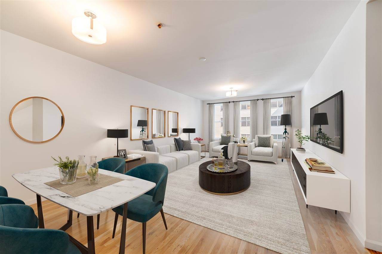 Spacious One-Bedroom Condo in  Hoboken