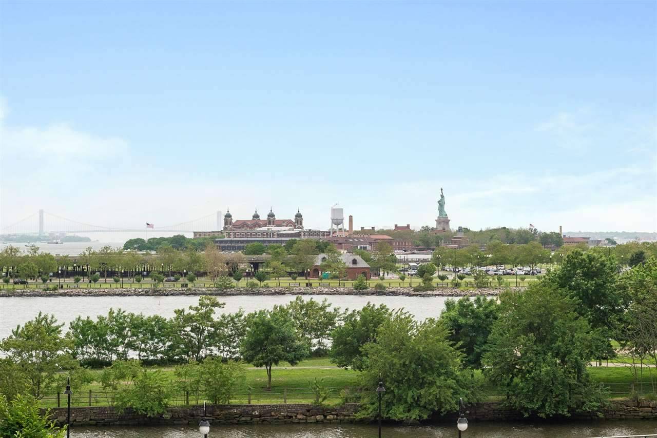 Bright South-Facing Home with Unobstructed Views of the Iconic Statue of Liberty