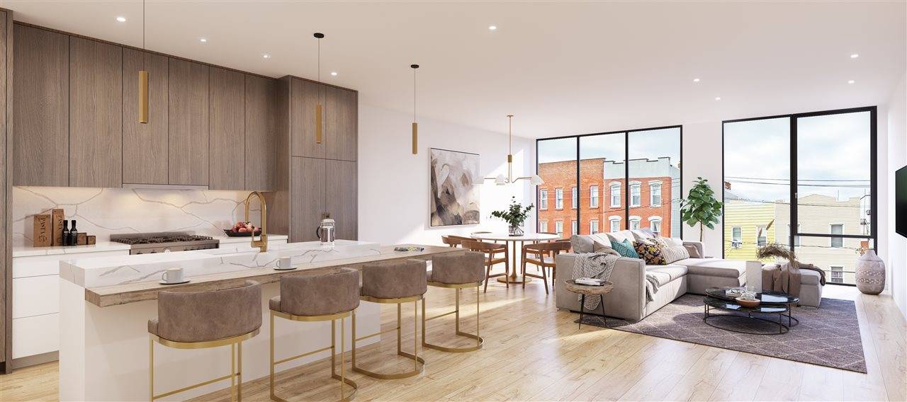 New Construction 2 Bedrooms | 2 Bathrooms in Prime Downtown Jersey City Location