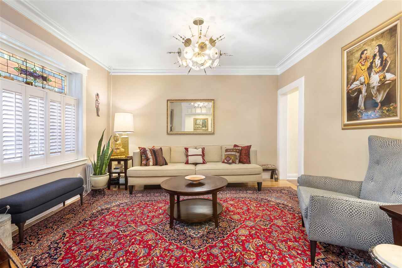 Sun Filled Updated 3 Bedrooms | 2 Bathrooms Corner Brick Row Home in Weehawken