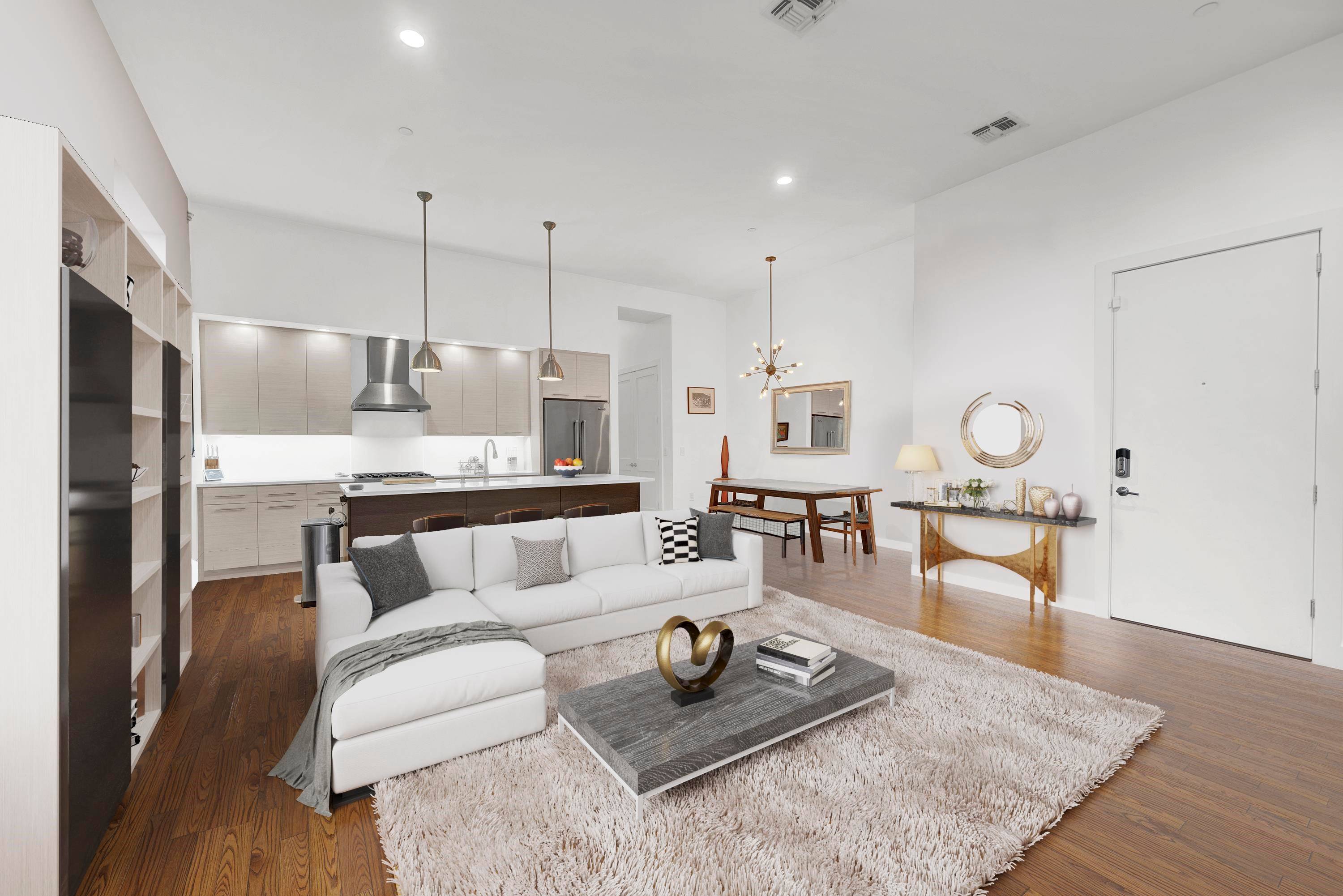 Downtown Jersey City - Hamilton Park 2Bed/2Bath w/ Private Entrance