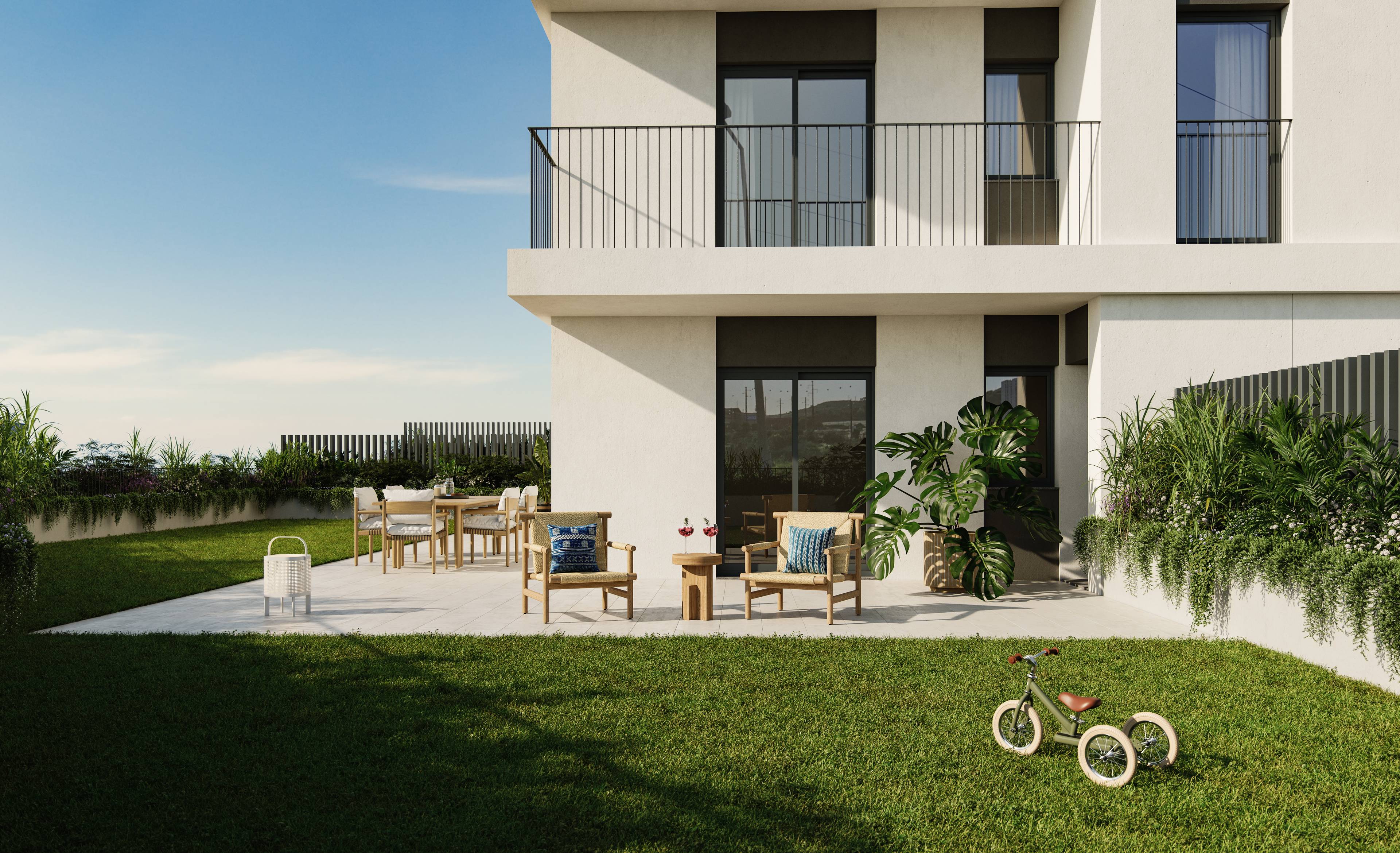 Two Bedroom Apartment in New Residential Neighborhood | Loures | Lisbon | In Construction