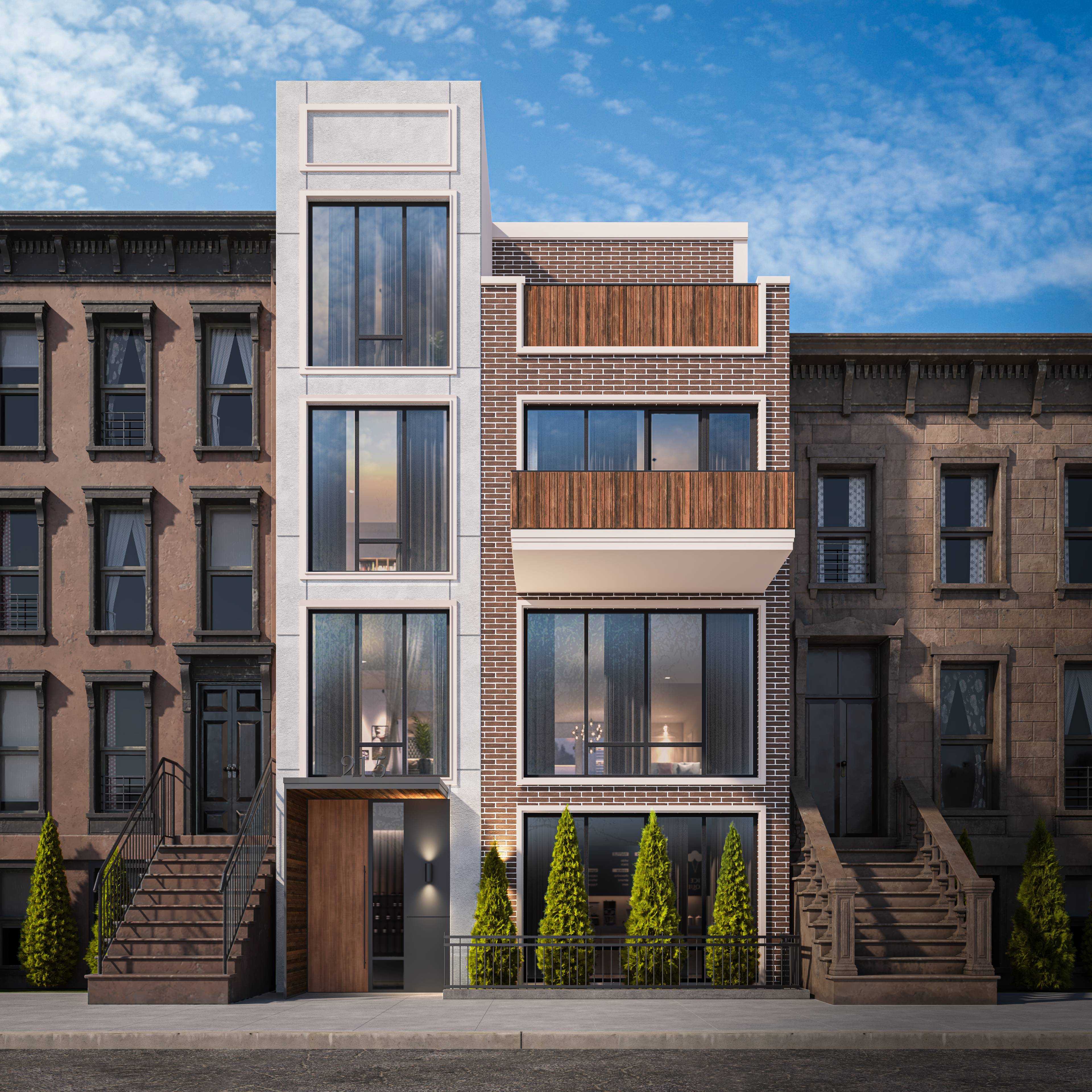 LUXURY NEW DEVELOPMENT CONDO IN THE HEART OF BED-STUY