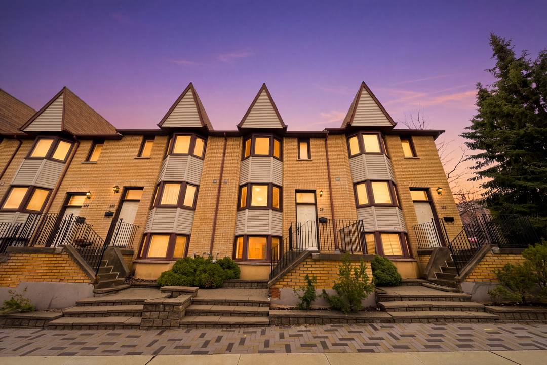 3 Bedroom Townhome In the Heart of Vibrant Market Lane