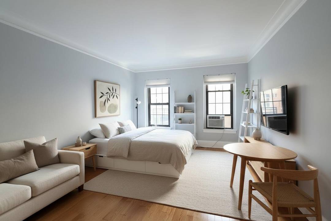 Spacious & Bright Studio Available in Midtown East!