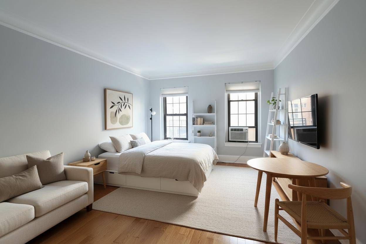 Spacious & Bright Studio Available in Midtown East!