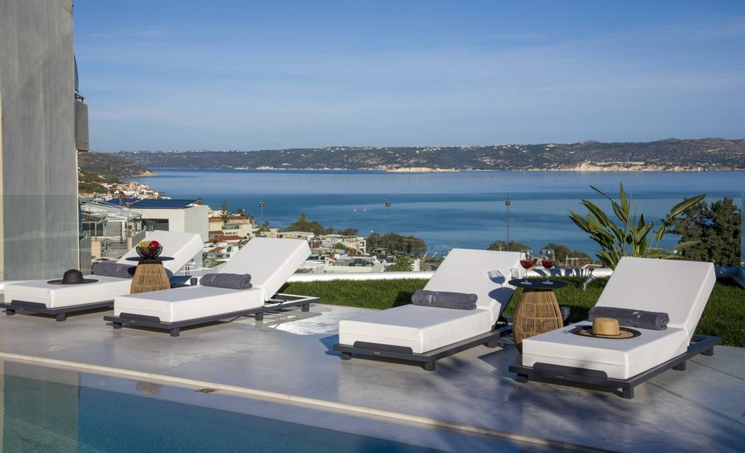 Luxury Modern Villa with sea Views