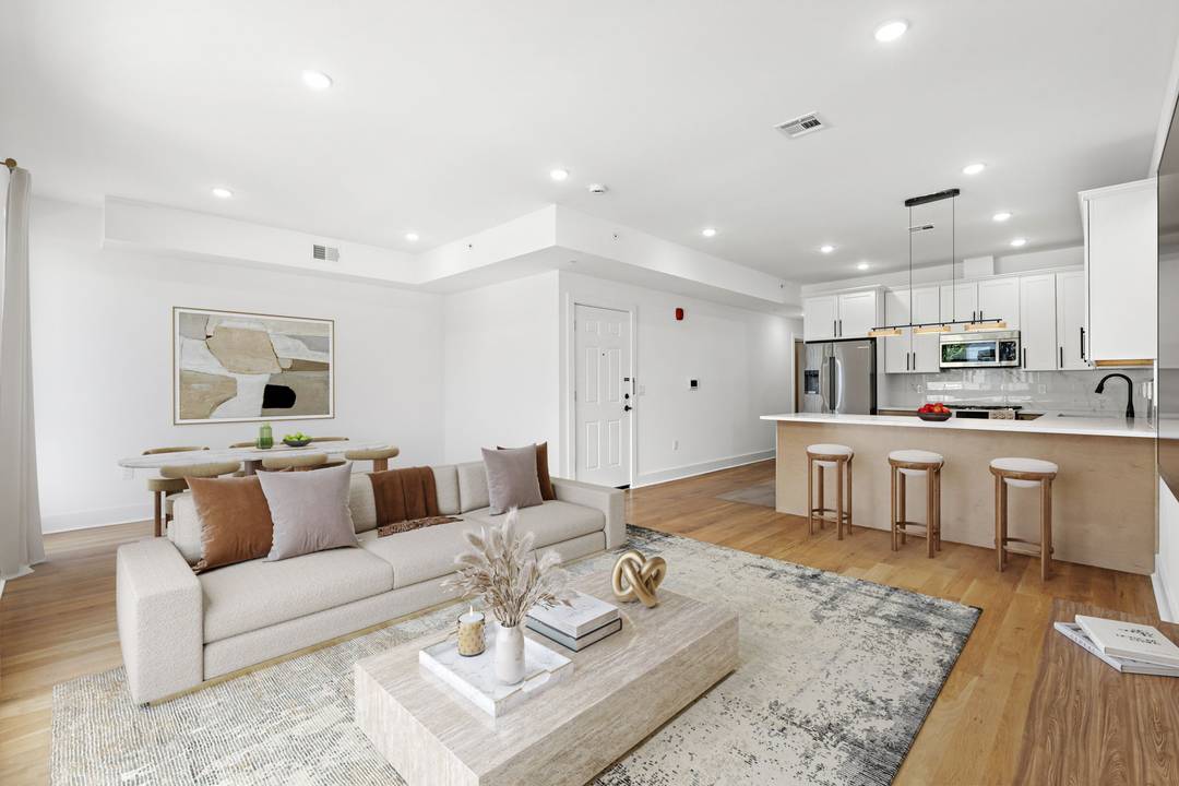 Modern Jersey City Heights Condo with a Private Roof Deck!