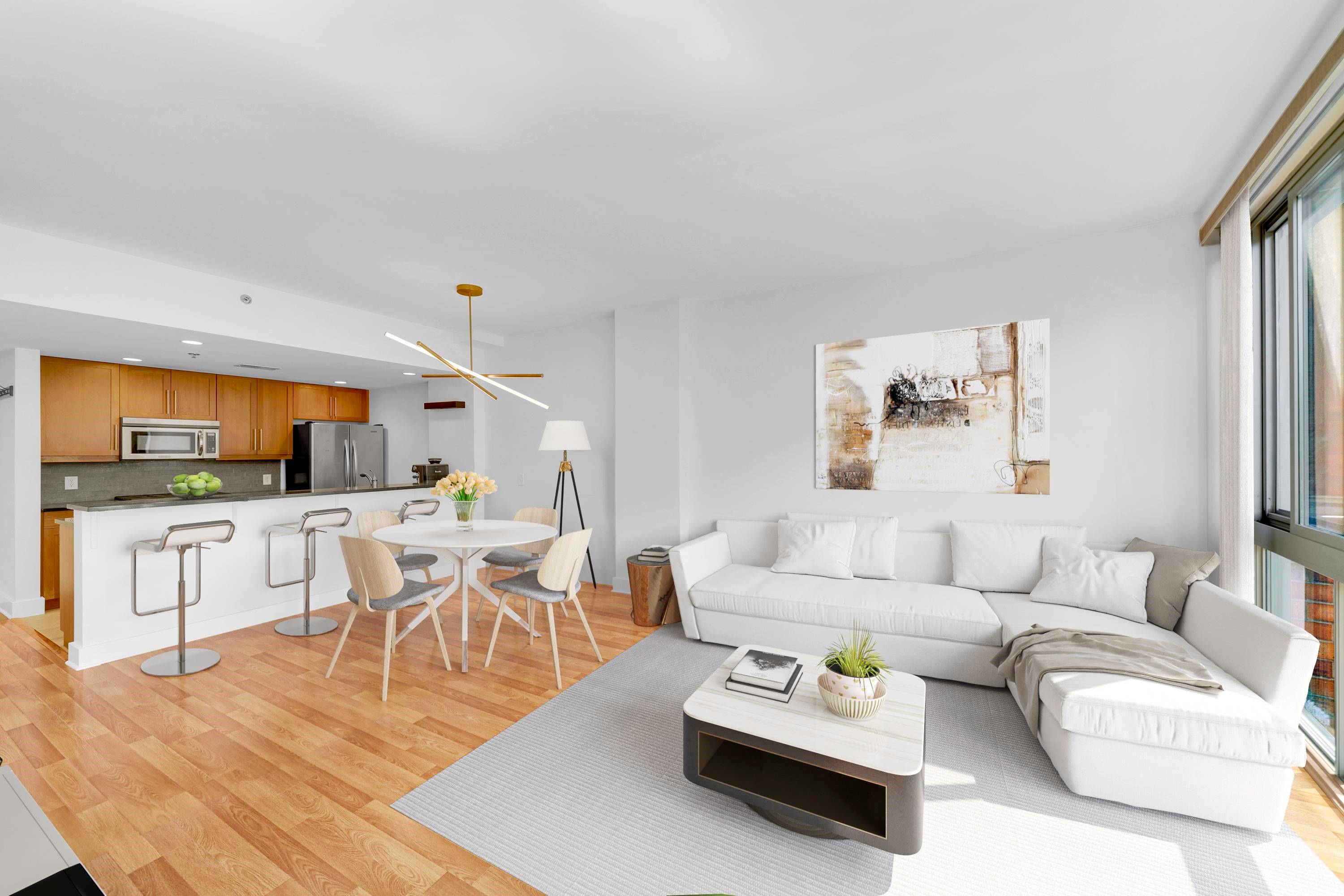 Oversized One Bedroom Hoboken Condo!